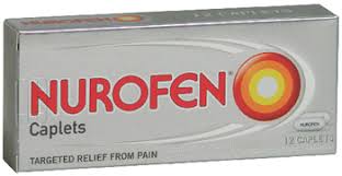 NUROFEN REGULAR CAP 12S