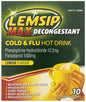 LEMSIP MAX COLD & FLU LEMON