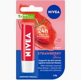 NIVEA STRAWBERRY LIP BALM  4.8G
