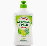 MORNING FRESH DISH WASH LIME 400ML